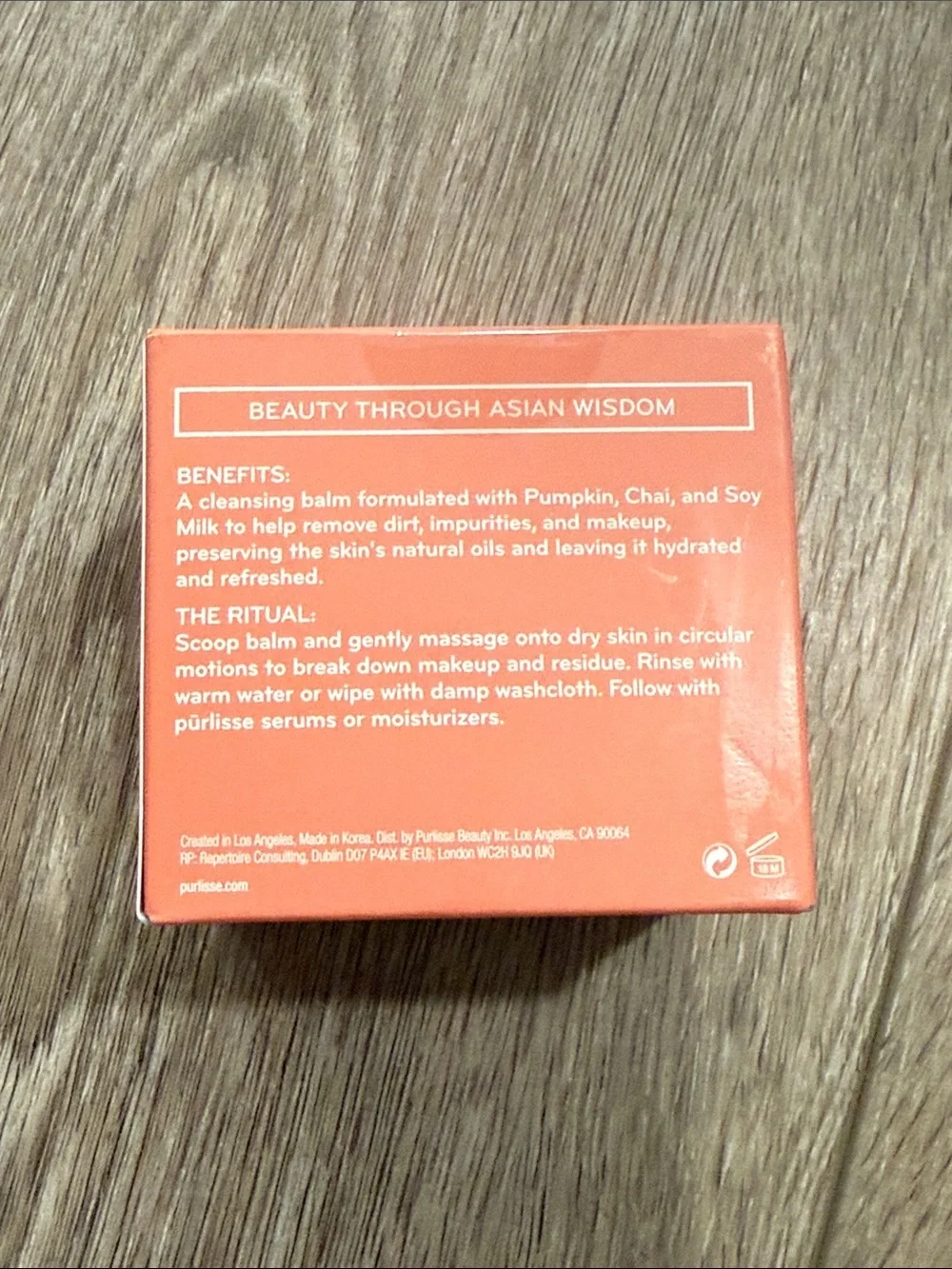purlisse rich cleansing